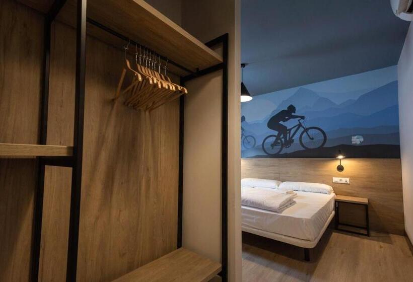 Font Andorra Hostel by Nexta