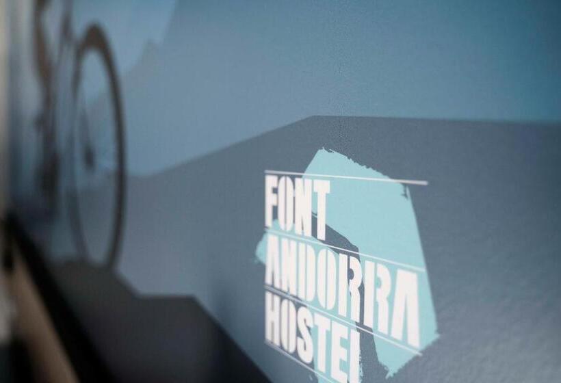 Font Andorra Hostel by Nexta