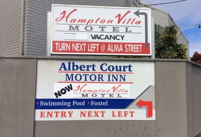 Hampton Villa Motel