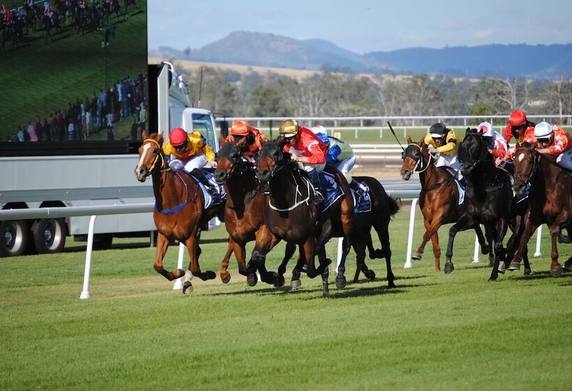 בית מלון כפרי Airlie House Motor Inn