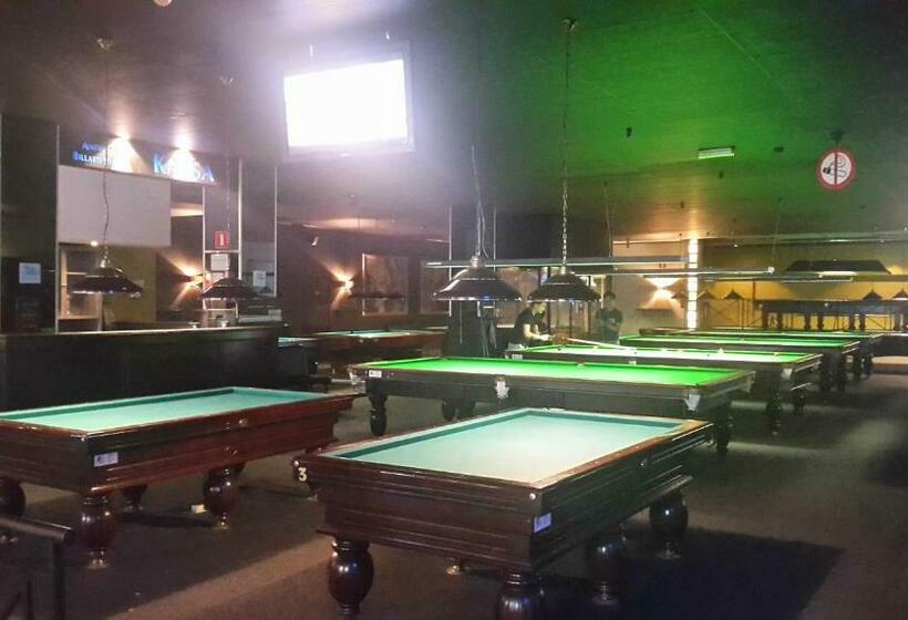 فندق Antwerp Billard Palace