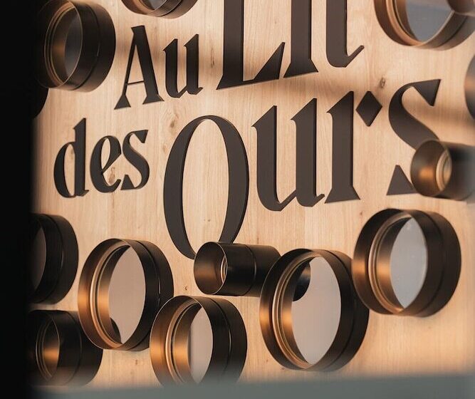 Отель Au Lit Des Ours