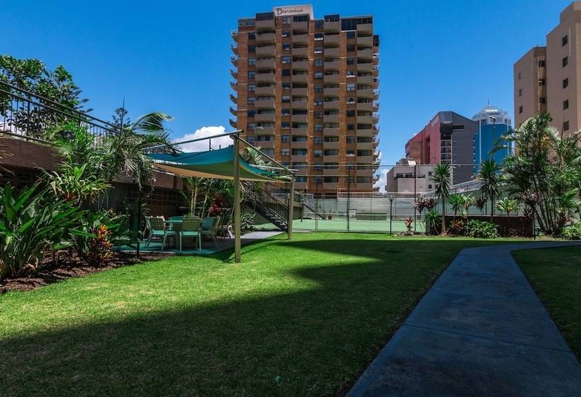 Отель Beachcomber Surfers Paradise