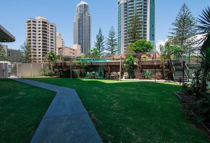 Отель Beachcomber Surfers Paradise