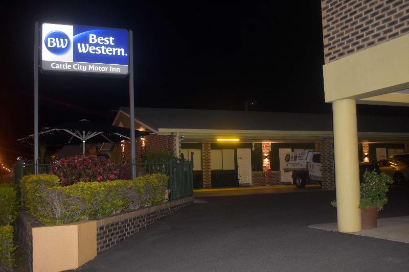 هتل Best Western Cattle City Motor Inn