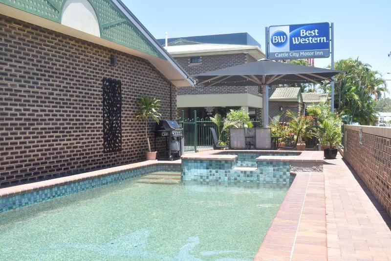 هتل Best Western Cattle City Motor Inn