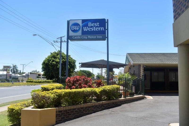 هتل Best Western Cattle City Motor Inn