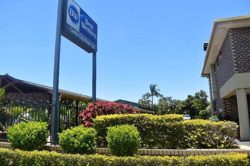 هتل Best Western Cattle City Motor Inn
