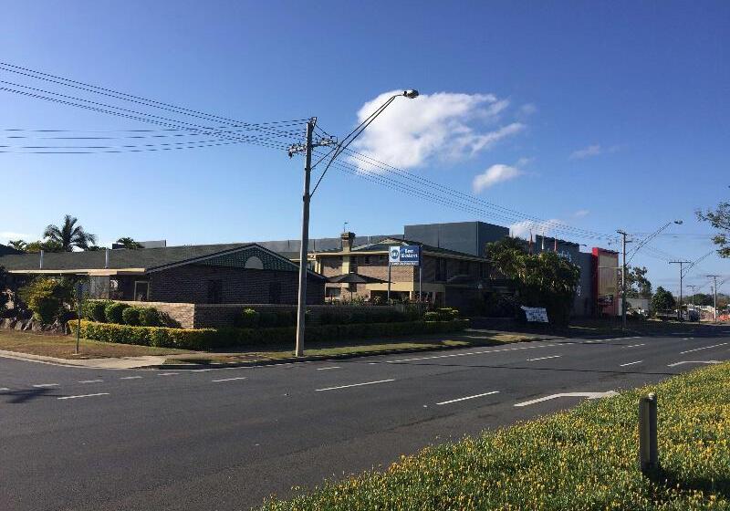 هتل Best Western Cattle City Motor Inn