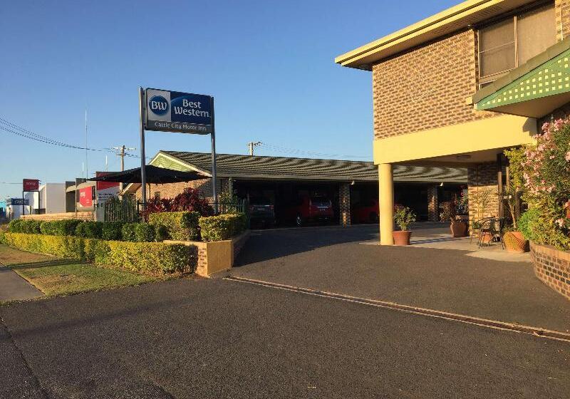 هتل Best Western Cattle City Motor Inn