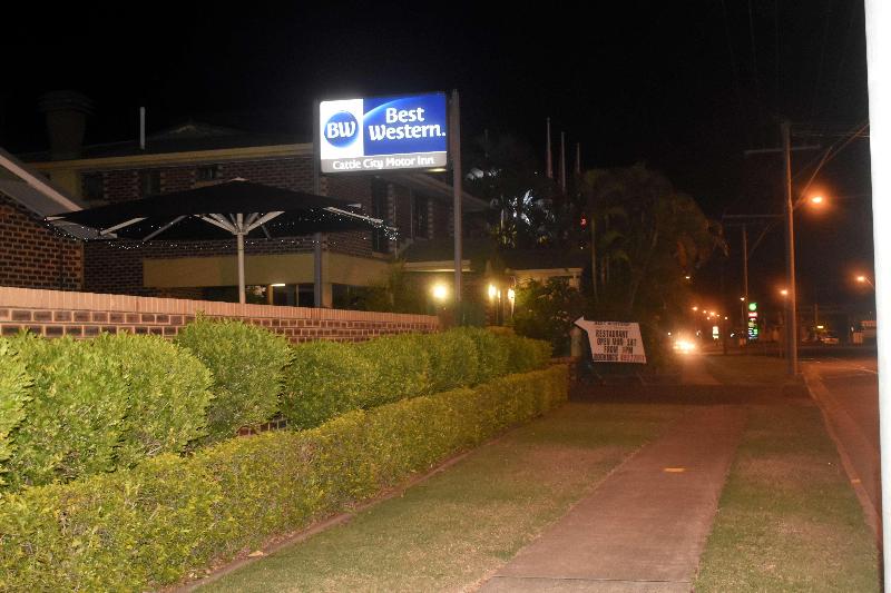 هتل Best Western Cattle City Motor Inn