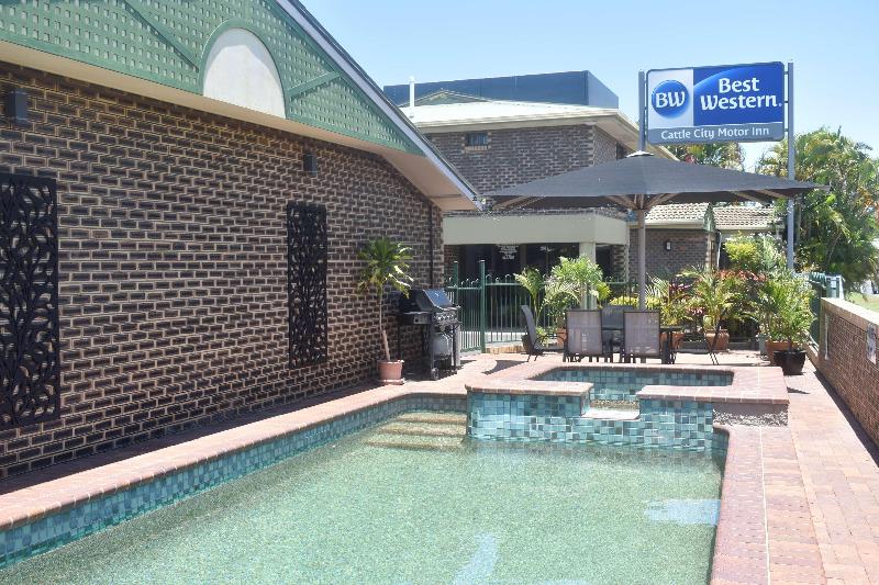 هتل Best Western Cattle City Motor Inn