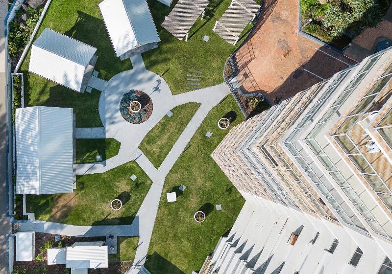 ホテル Breakfree Peninsula