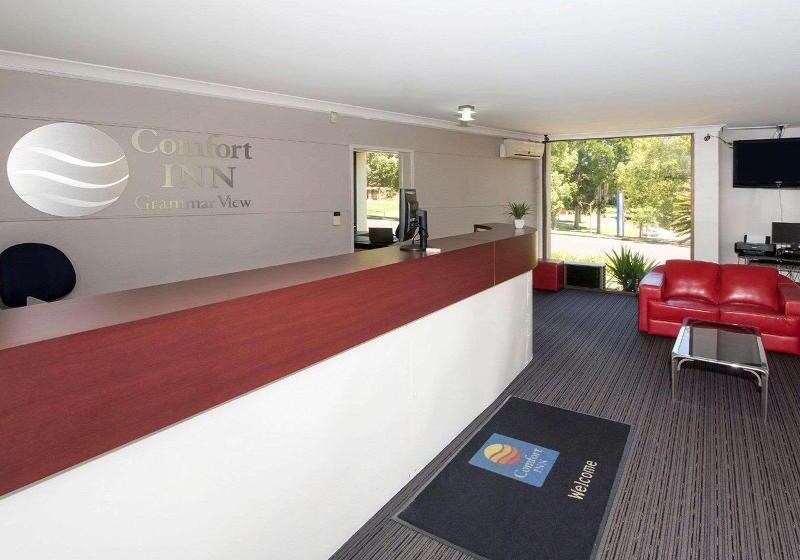 Отель Comfort Inn Grammar View