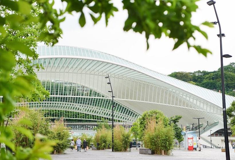 فندق De La Couronne Liege