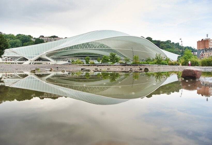 فندق De La Couronne Liege