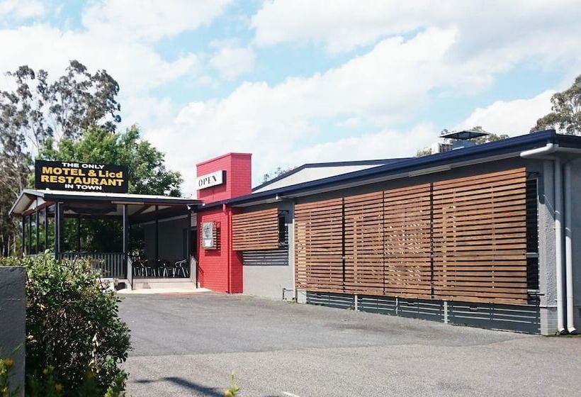 酒店 High Street Motor Inn