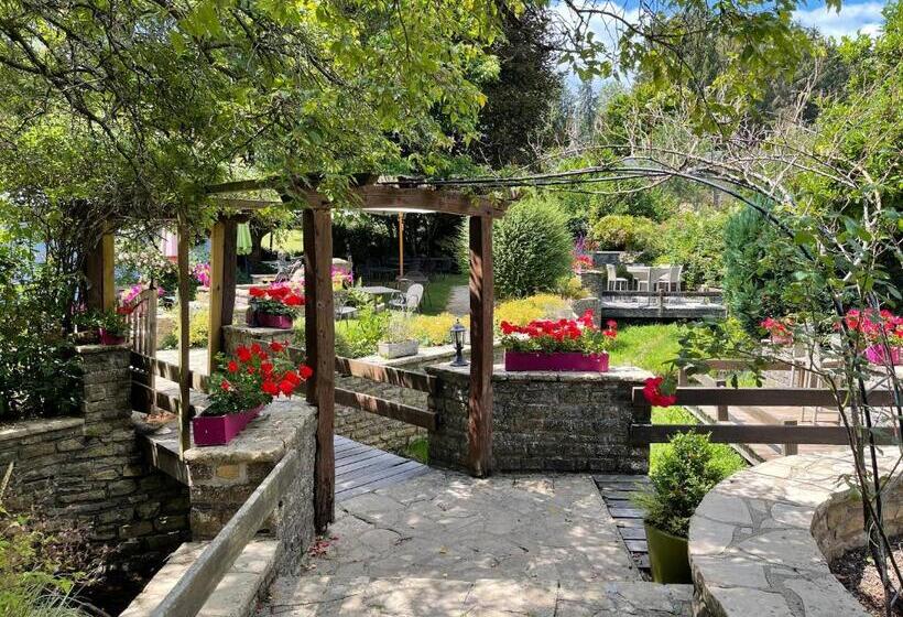 호텔 Hostellerie Sainte Cécile