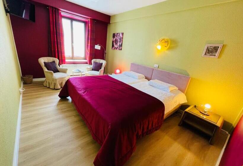 호텔 Hostellerie Sainte Cécile