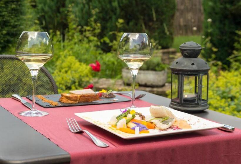 호텔 Hostellerie Sainte Cécile