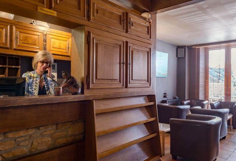 호텔 Hostellerie Sainte Cécile