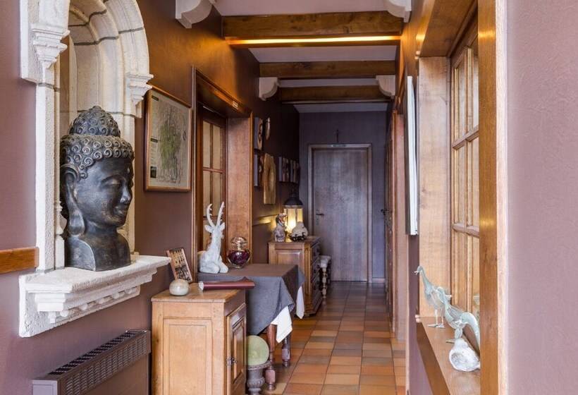 호텔 Hostellerie Sainte Cécile