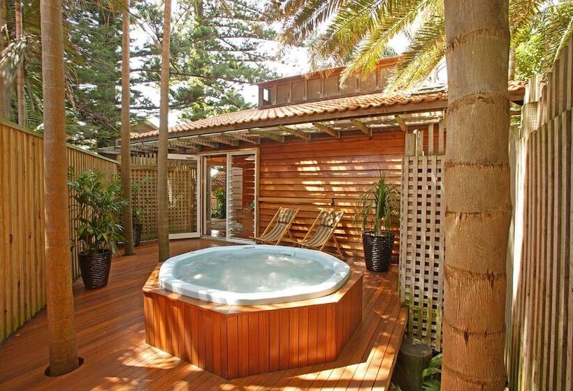 בית מלון כפרי Kims Beachside Retreat