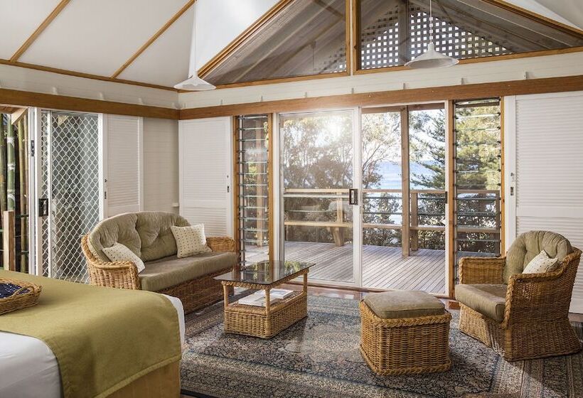 בית מלון כפרי Kims Beachside Retreat