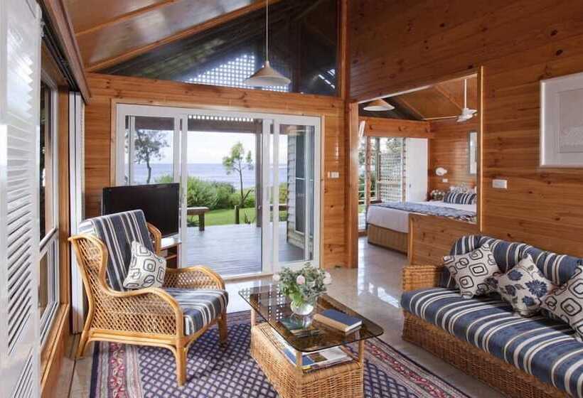 בית מלון כפרי Kims Beachside Retreat