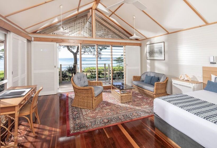 בית מלון כפרי Kims Beachside Retreat