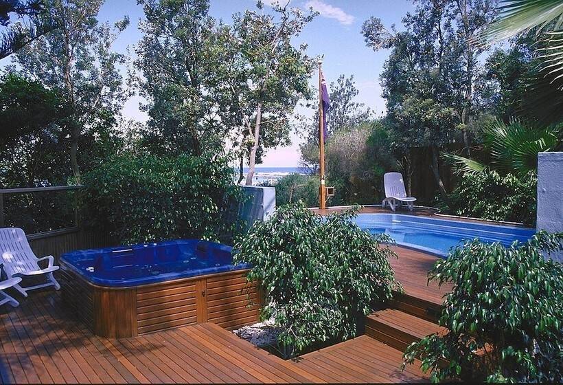 בית מלון כפרי Kims Beachside Retreat