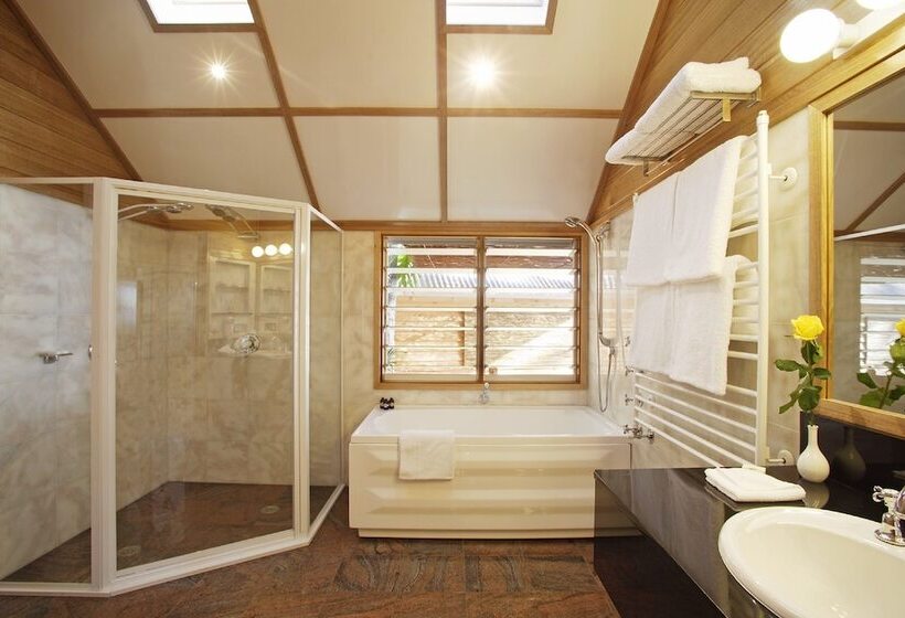 בית מלון כפרי Kims Beachside Retreat