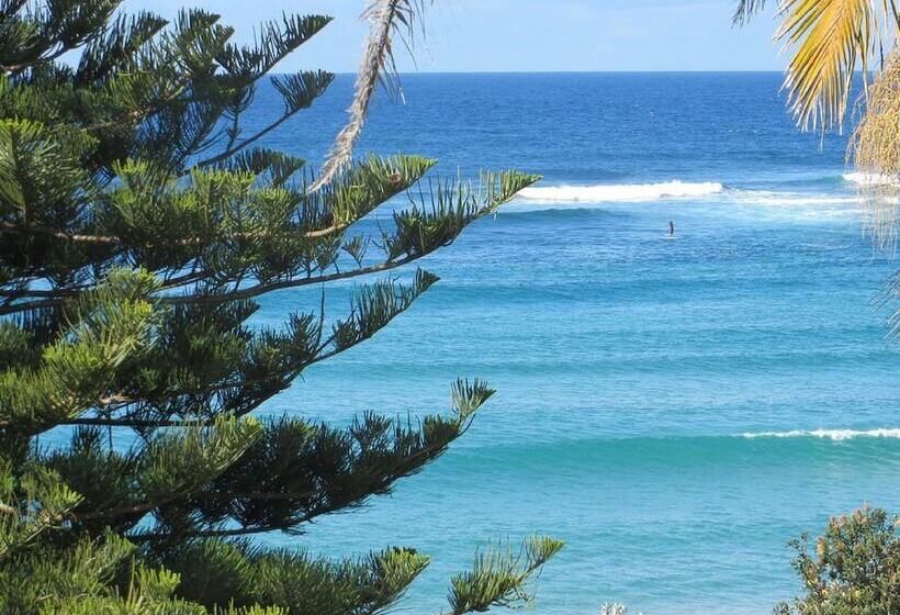 בית מלון כפרי Kims Beachside Retreat