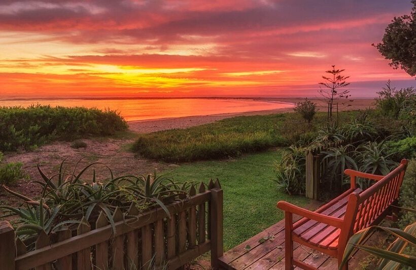 בית מלון כפרי Kims Beachside Retreat