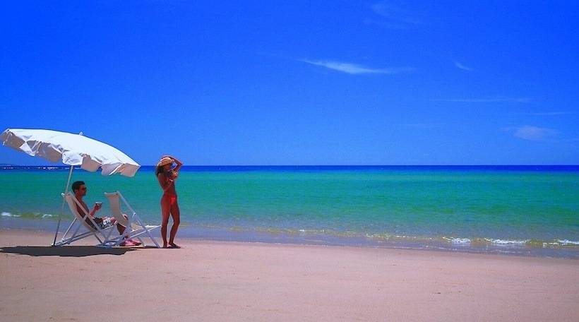 בית מלון כפרי Kims Beachside Retreat