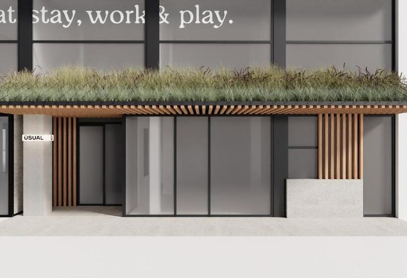 Отель The Usual Brussels