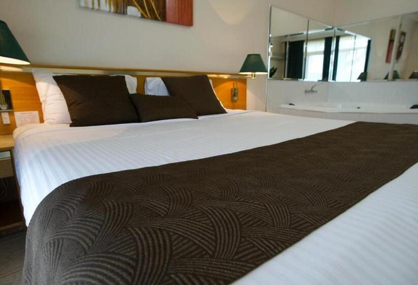 בית מלון כפרי Mid City Motor Inn Singleton