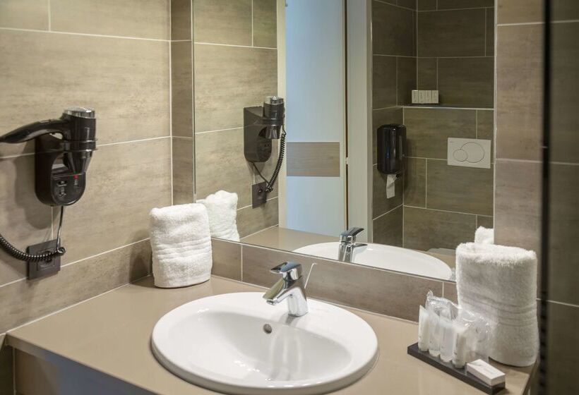 酒店 Restaurant Van Der Valk Nivelles Sud