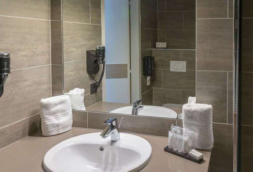 酒店 Restaurant Van Der Valk Nivelles Sud