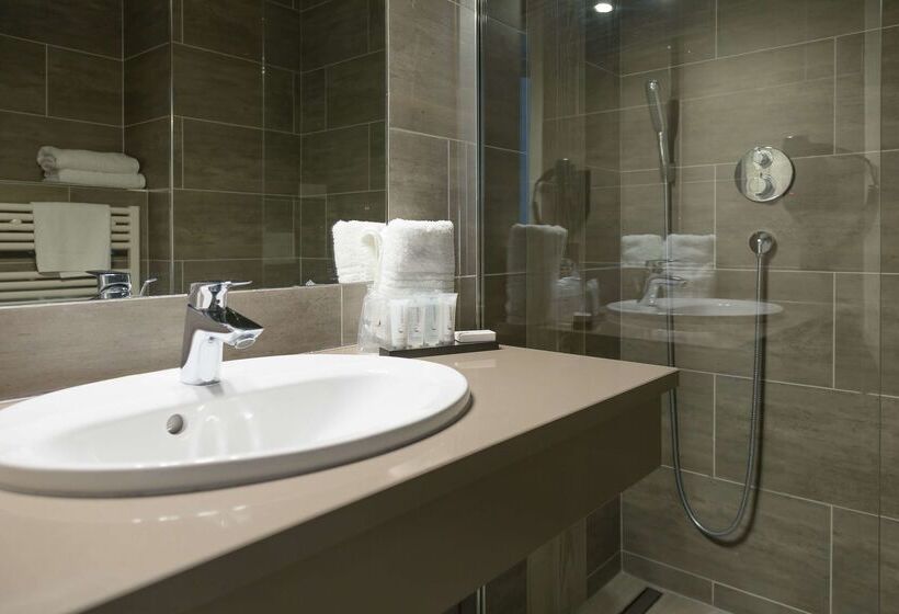 酒店 Restaurant Van Der Valk Nivelles Sud