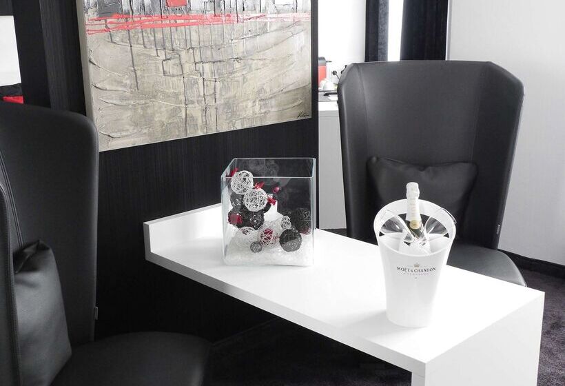 酒店 Restaurant Van Der Valk Nivelles Sud