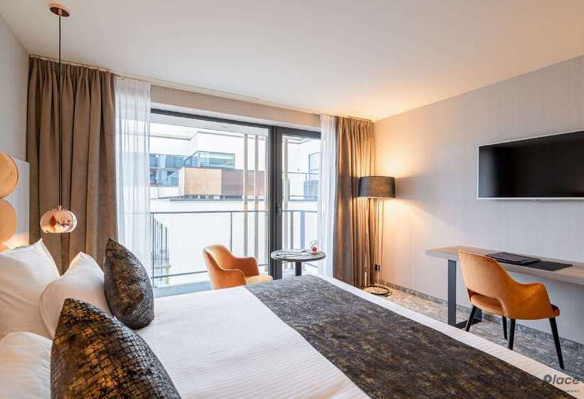 酒店 Restaurant Van Der Valk Nivelles Sud