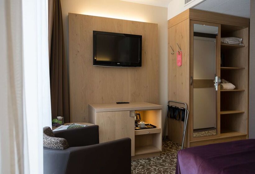 酒店 Restaurant Van Der Valk Nivelles Sud