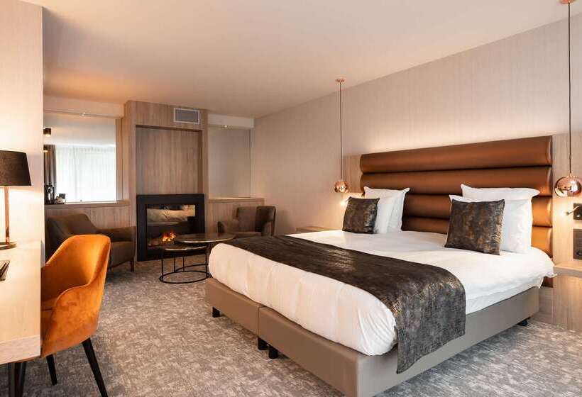 酒店 Restaurant Van Der Valk Nivelles Sud