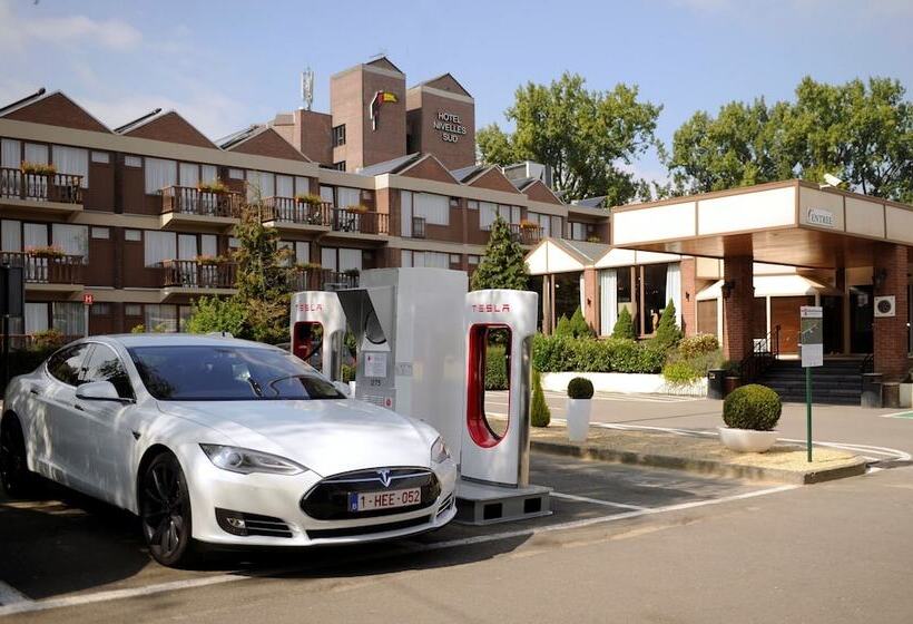 酒店 Restaurant Van Der Valk Nivelles Sud