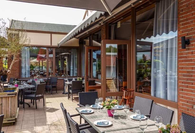 酒店 Restaurant Van Der Valk Nivelles Sud