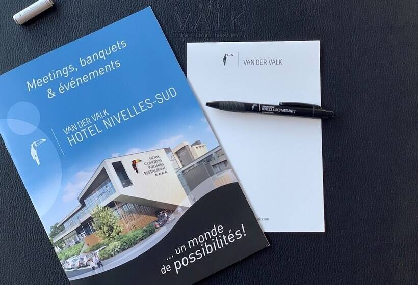 酒店 Restaurant Van Der Valk Nivelles Sud