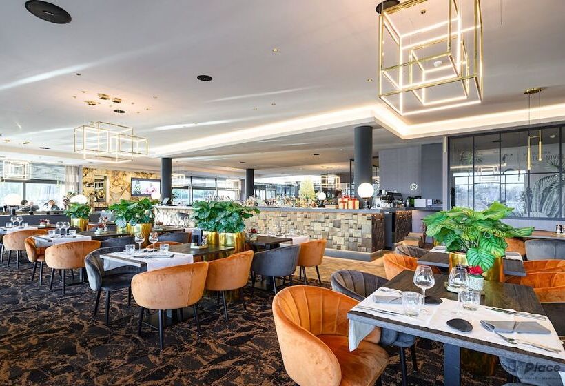 酒店 Restaurant Van Der Valk Nivelles Sud