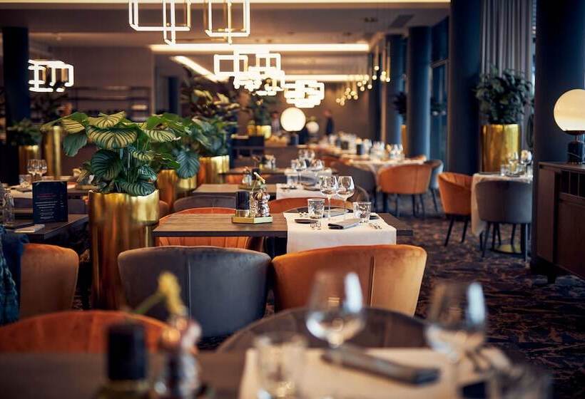 酒店 Restaurant Van Der Valk Nivelles Sud