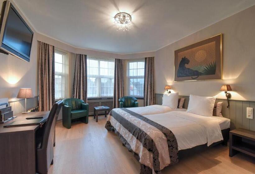 Отель Pavillon Du Zoute